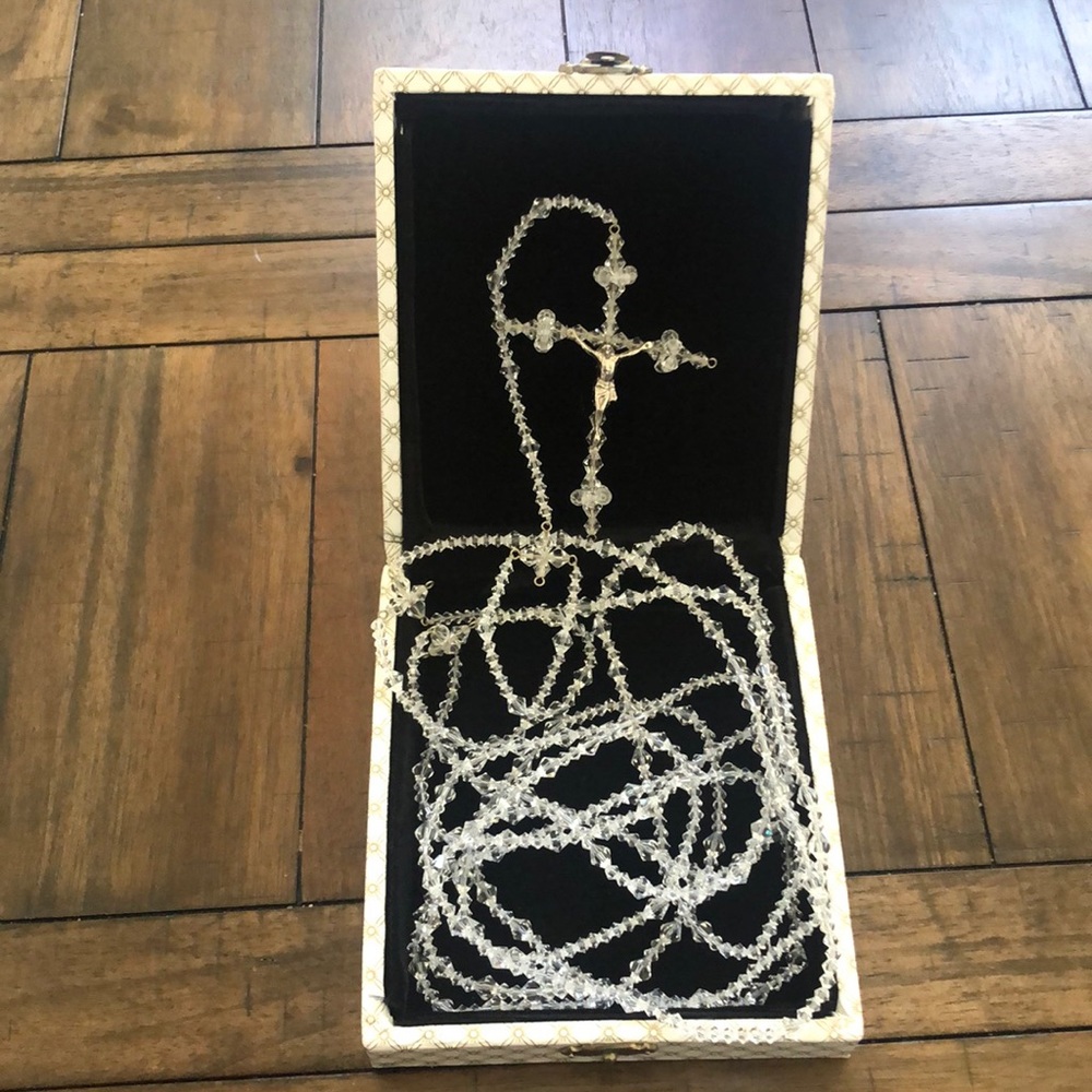 Wedding lasso rosary